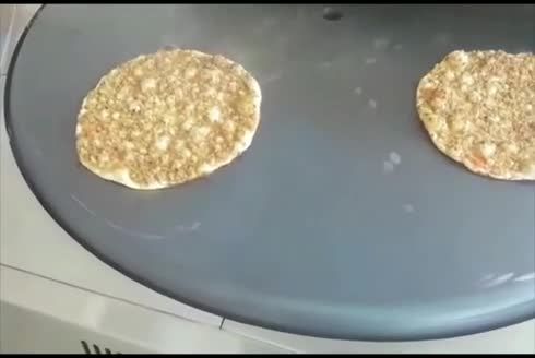 Z 1200 Gas Circular (Pushfire) Lavash Oven