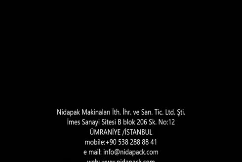 NP-50 Yarı Otomatik Paketleme Makinası
