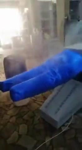 25 kg / Saat Pantolon Şişirme Ütü Robotu