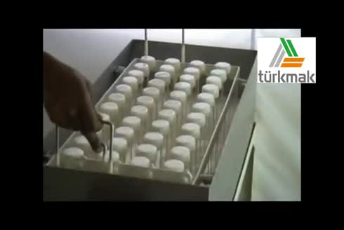 4500 Parça / Saat Yarı Otomatik Dondurma Külah Makinası