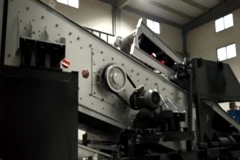 Açılı Yatay ve Titreşimli Elek / Vibrating Angle Screen and Horizontal Screens