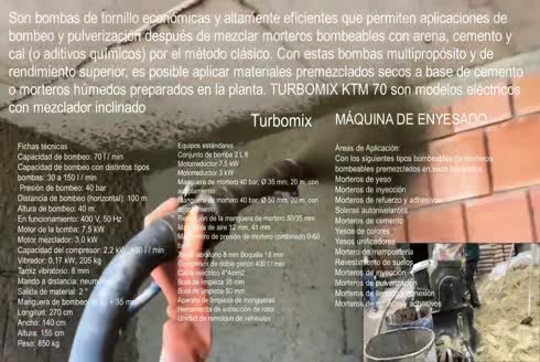 Turbomix Sıva Makinaları