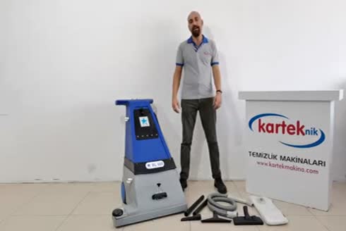 600 Mm Elektrikli Cami Süpürge Makinesi