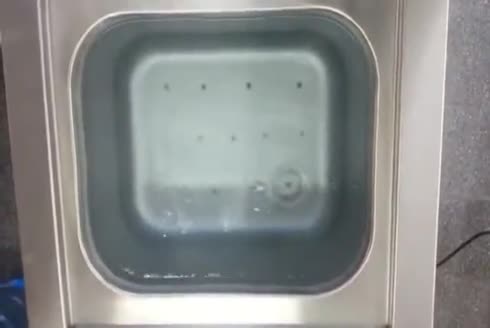 18 Liter Multi-Station Ultrasonic Washing Machine