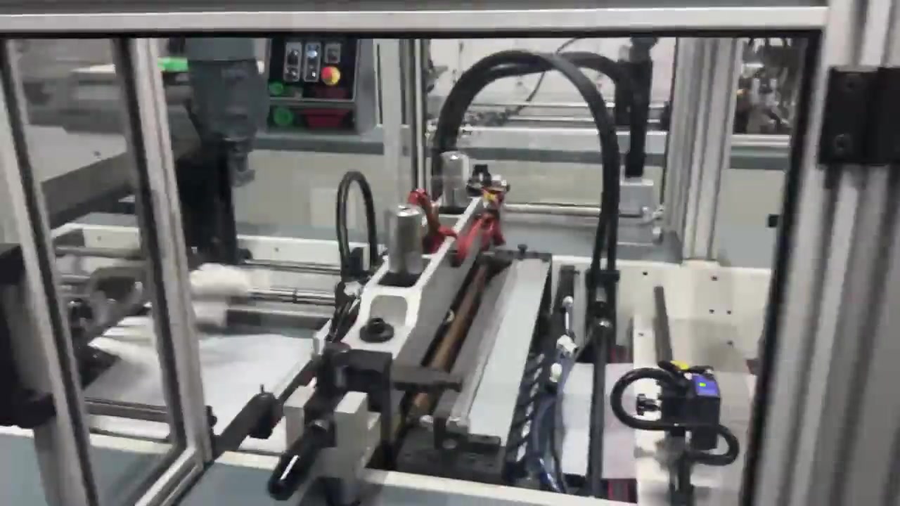 250 Vuruş / Dakika Atlet Poşet Kesim Makinesi