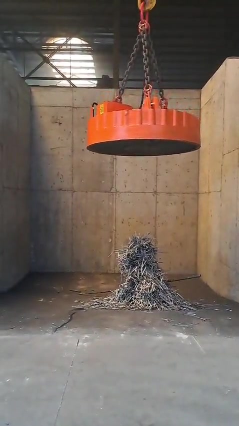 750 Kg Elektromanyetik Hurda Kaldırma Mıknatısı