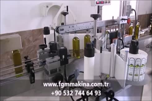 Dual-Direction Labeling Machine