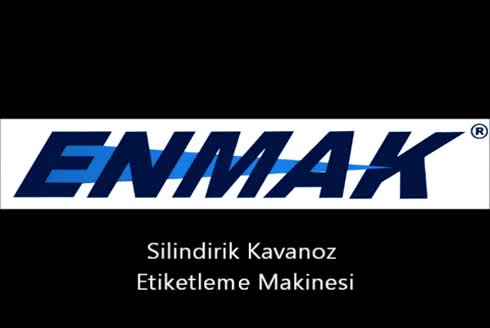 2000-12000 Adet / Saat Silindirik Etiket Yapıştırma Makinası