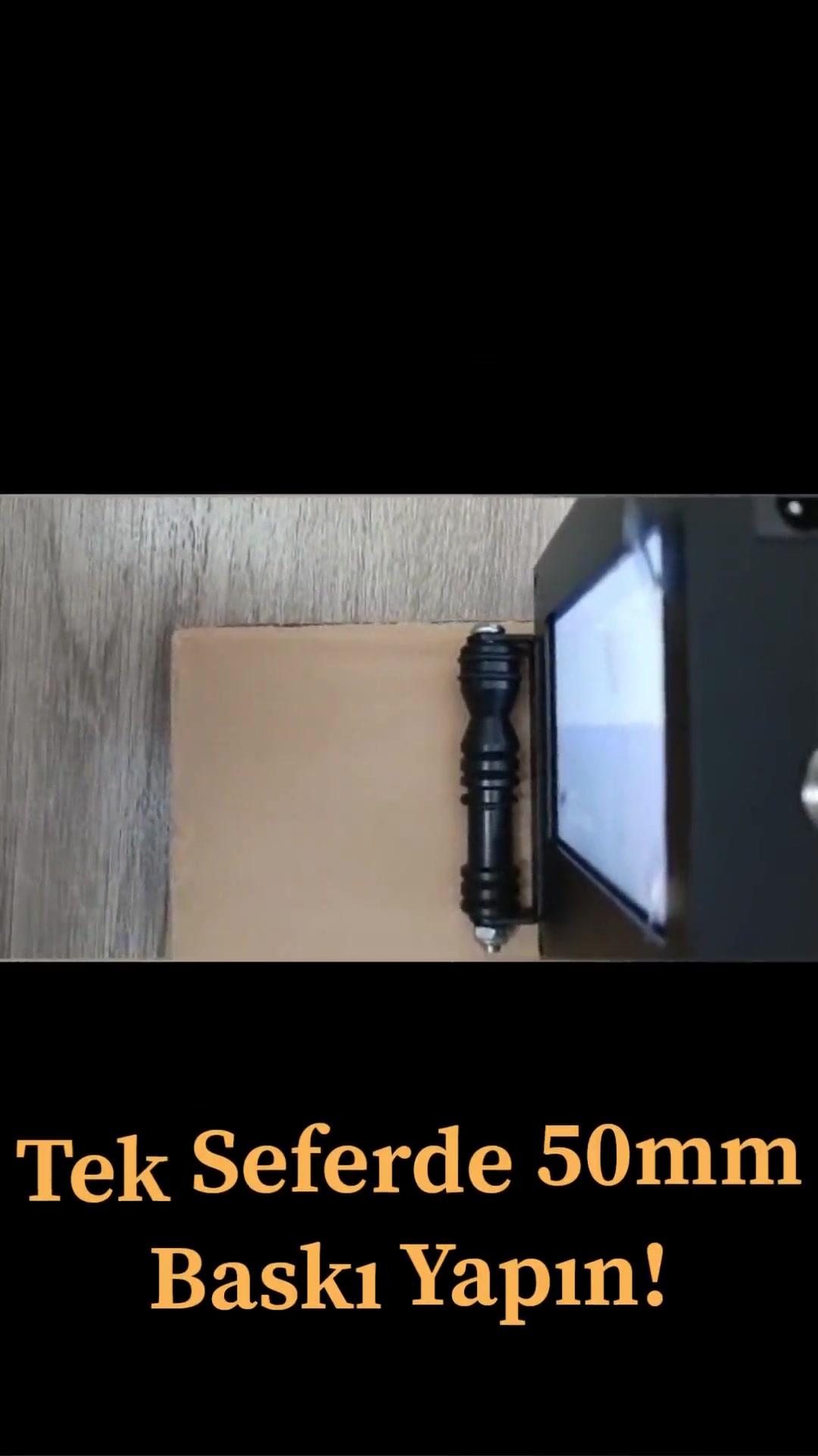 Arisjet 5Cm (50Mm) Geniş Baskı El Tipi Tarih Kodlama Makinesi