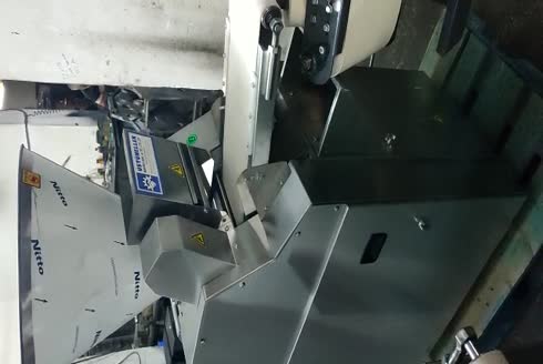 V Type Dough Rolling Machine