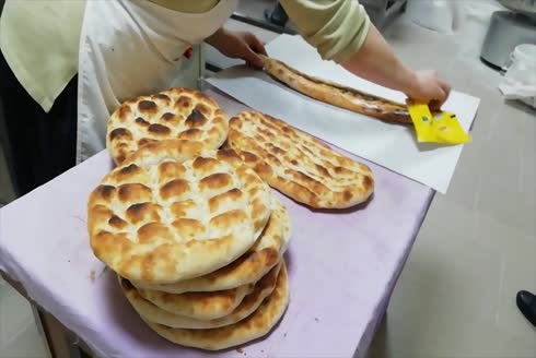 Z 1600 Gazlı Dairesel (Çarkıfelek) Lavaş Fırını