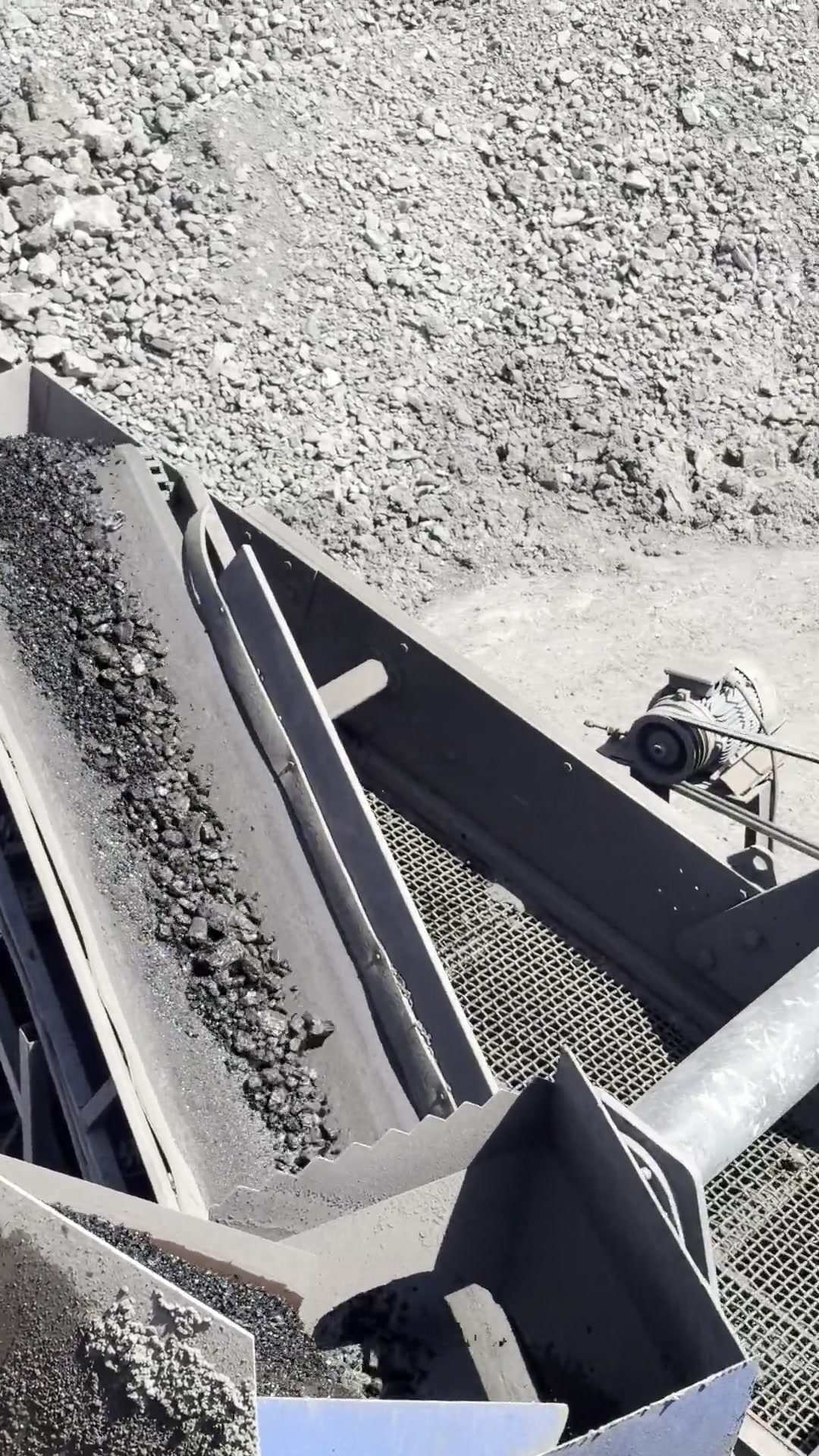 1000 Ton/Saat​​​​​​​ Bant Kantarı