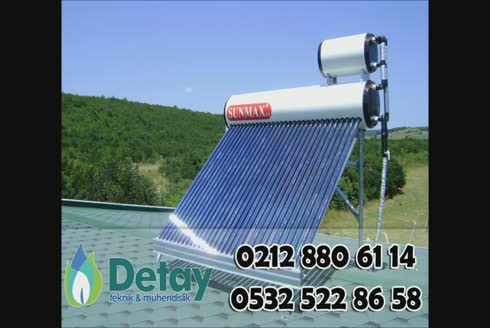 D-GE001 Güneş Enerjili Su Isıtma Sistemleri 