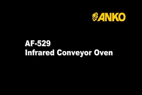 Yemek Pişirme Fırını - Anko Makina
