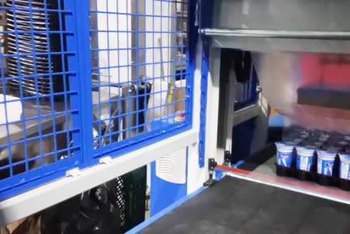 K2PE-F Otomatik Shrink Ambalaj Makinesi