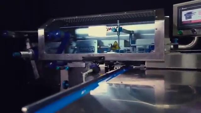 135 Adet / Dakika Çikolata Ambalaj Makinesi