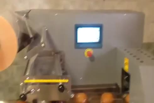 Roll Ekmeği Paketleme Makinası Um-1000 