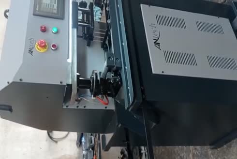 200 Adet / Dakika Kolon Lastik Şerit Kurdele Kesme Makinası