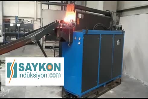 600 Kva İzolasyon Trafolu İndüksiyon Tünel Tip Isıtma Sistemi