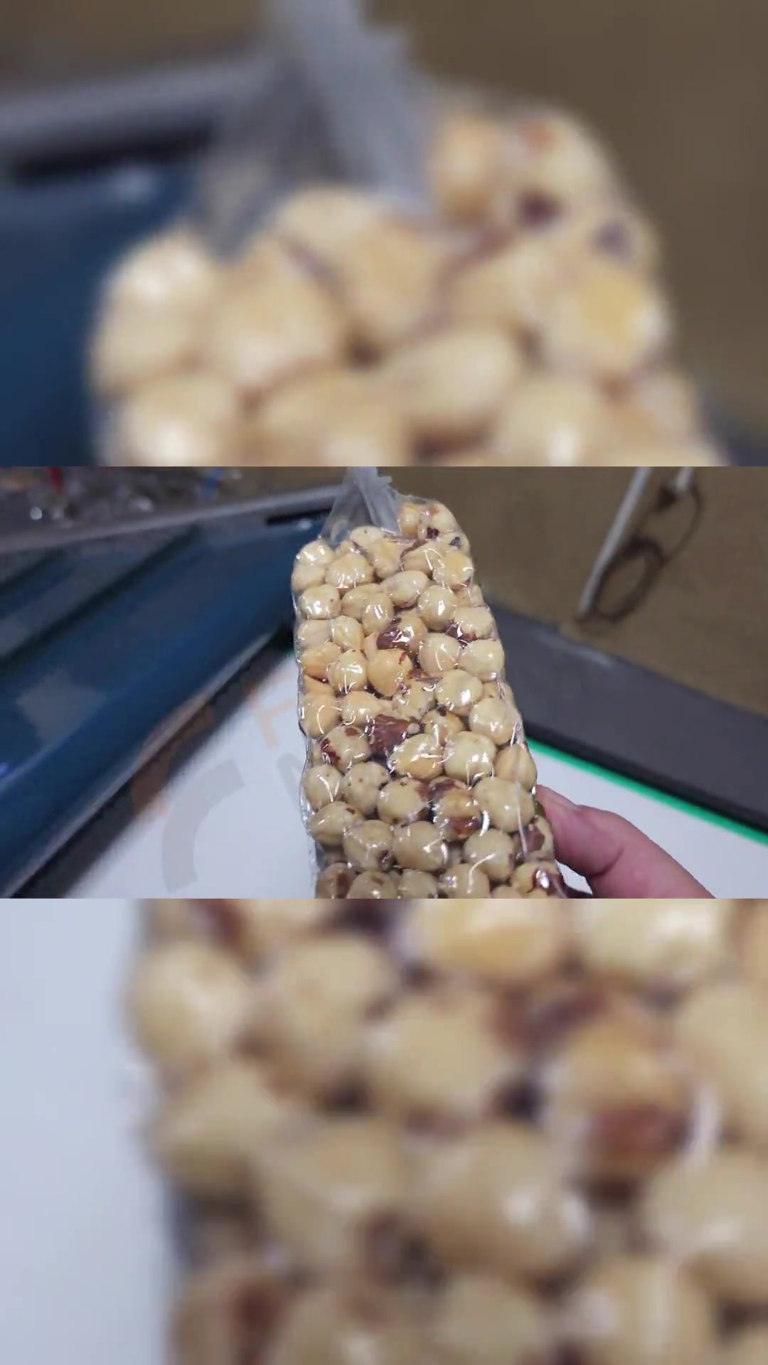 Yüksek Kapasiteli Tam Otomatik Vakumlu Dikey Paketleme Makinası
