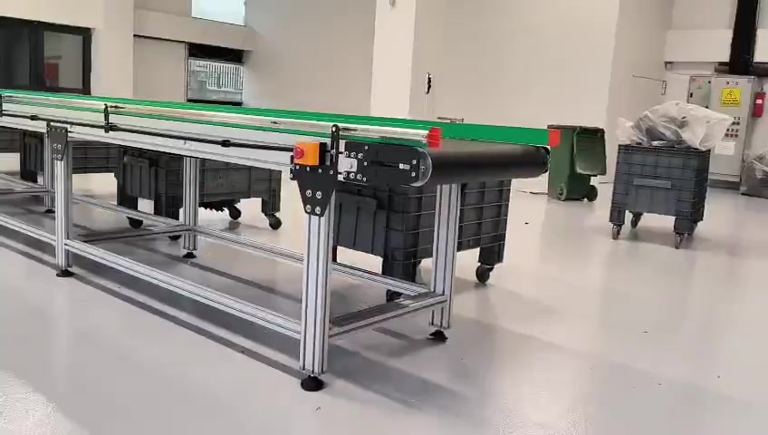 Fabrika Üretim Ve Montaj Konveyör Sistemi