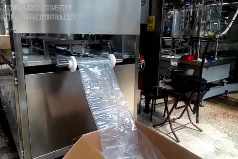 450 Adet/S 0,005 Hassasiyetli Tam Otomatik Bag İn Box Sıvı Dolum Makinası