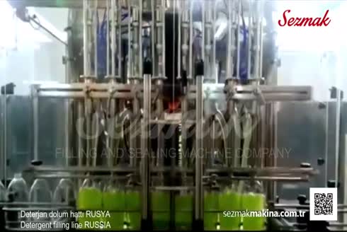 0,5-10 Kg Pcs/Per Hour Detergent Filling And Capping Machine Lines