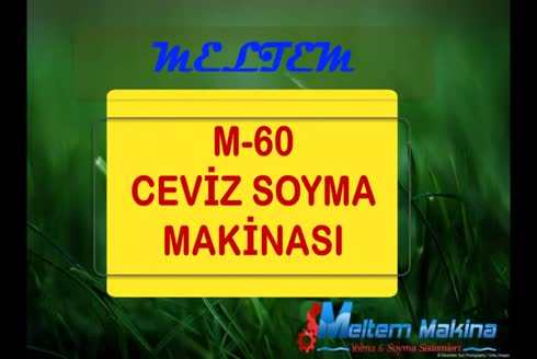 Meltem Makina Yolma ve Soyma Sistemleri