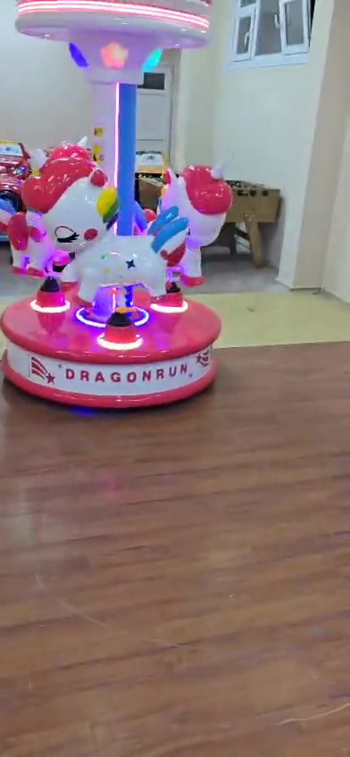 Üçlü Carrusel Kiddie Rider