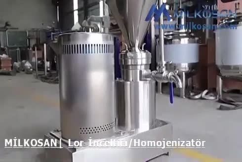 Milkosan Gıda Makina San. ve Tic. Ltd. Şti.