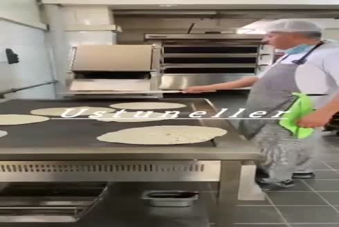 30 Cm Wide Dough Rolling Machine