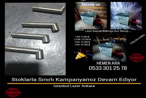 Lazer Kaynak Kampanya 4 Tanıtım Videosu