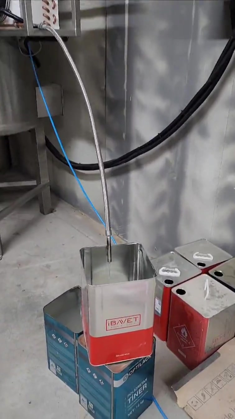 500 Litre Tiner Arıtma Makinesi