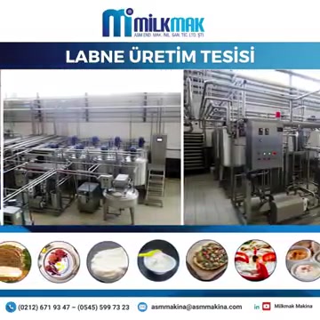 Krem Labne Ve Lor Peynir Üretim Kazanı