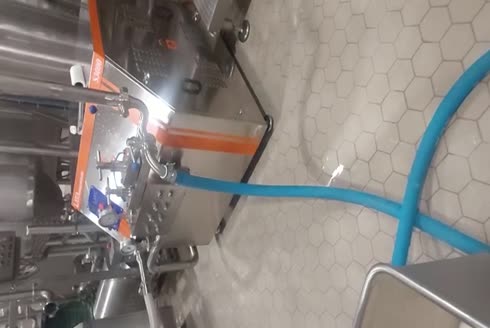 5000 Litre Homojenizatör Makinası