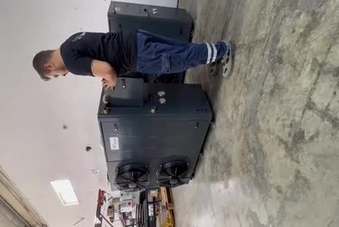 16 Kw Air Source Heat Pump