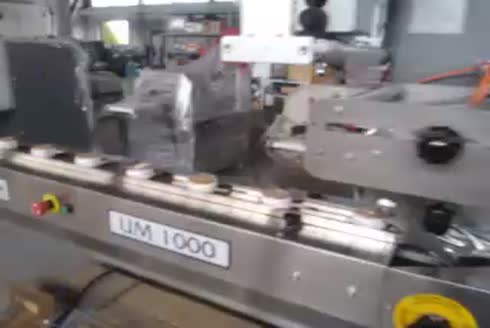 Roll Ekmeği Paketleme Makinası Um-1000 