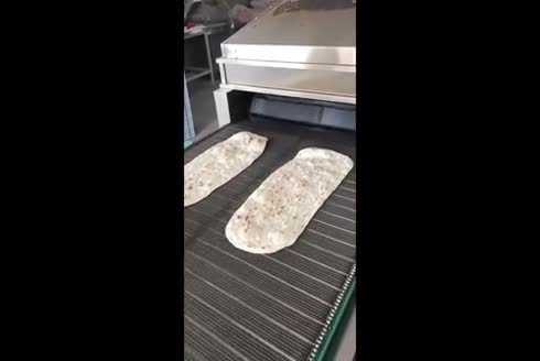 Z 4000 Conveyor Lavash Tunnel Oven