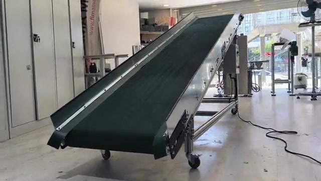 Montaj ve Taşıma PVC Bantlı Konveyör