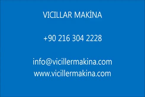 Teneke Kapağı Kapatma Makinası
