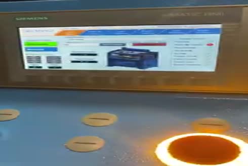 Radyatör Yan Panel Özel Punta Kaynak Makinası