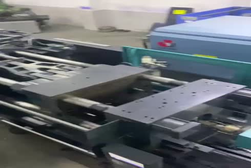 250 Ton Netstal İnvertörlü Plastik Enjeksiyon Makinası