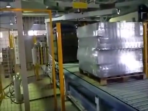 Palet Streç Sarma Makinesi 