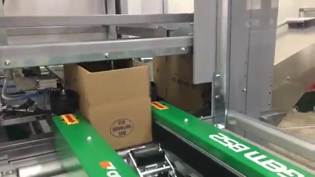 900 Devir/Saat Koli Hazırlama Makinası