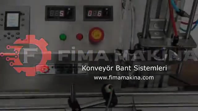 10-150 Ml Masaüstü Otomatik Sıvı Dolum Makinası