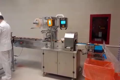 Tam Otomatik Ekmek Ve Unlu Mamül Paketleme (Ambalaj) Makinası Um-1200 