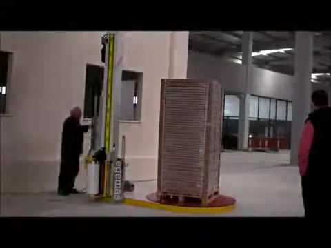 Palet Streç Sarma Makinesi 