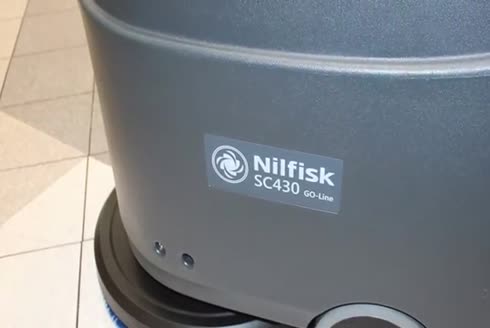 Nilfisk SC 430 53 B Akülü İticili Zemin Temizleme Makinası