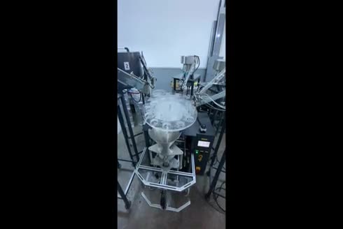 EFP-3000 25 Paket/Dakika Dikey Paketleme Makinası