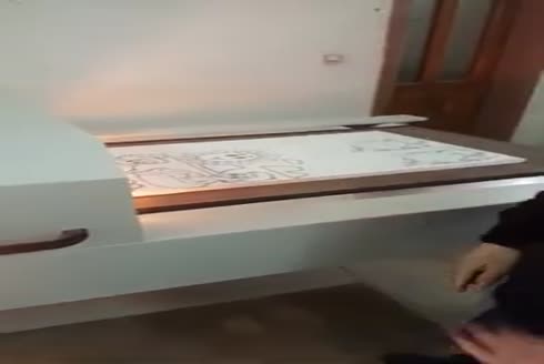 Ecojel-Flash Off Uv Wood Paint Drying Oven